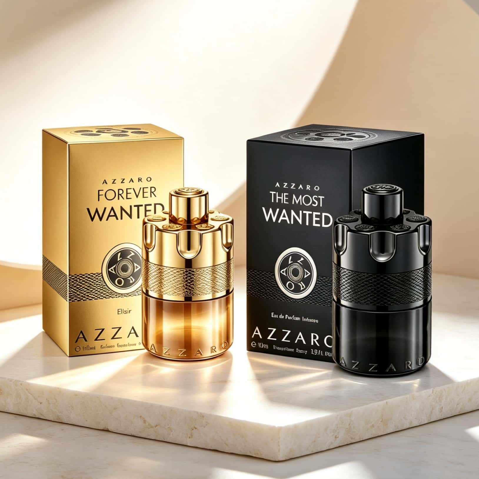 The Collection Perfume Fragrance - Azzaro Wanted 2-delige parfumset Forever Wanted