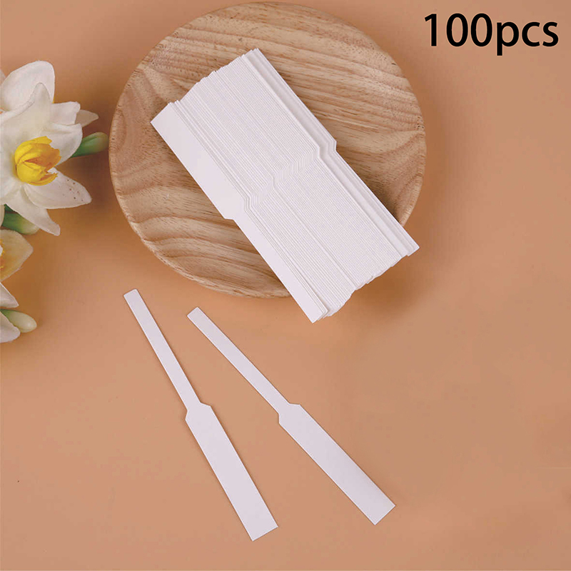 Perfume Fragrance Oil - 100 stuks parfumteststrips, draagbaar, voor het