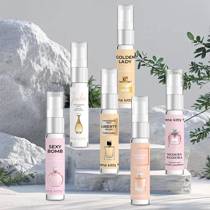 The Collection Perfume Fragrance - 5ML Parfumset Langdurige Mini Geurcollectie Luxe