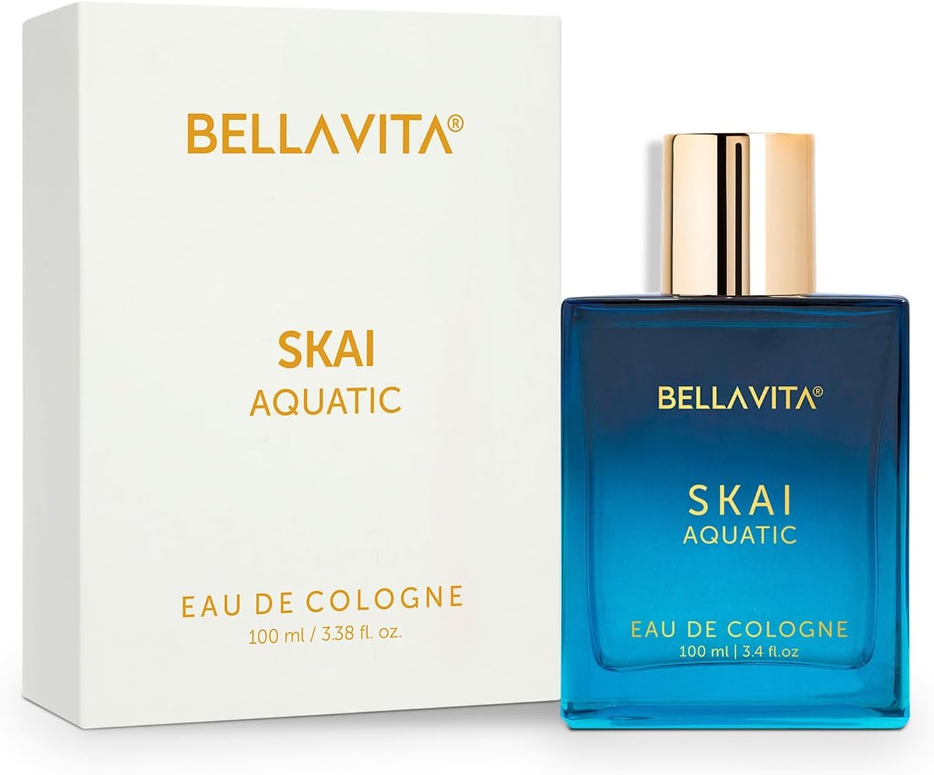 BellaVita Luxury Skai Aquatic  - Perfume Alcohol Fragrance recensie en prijs