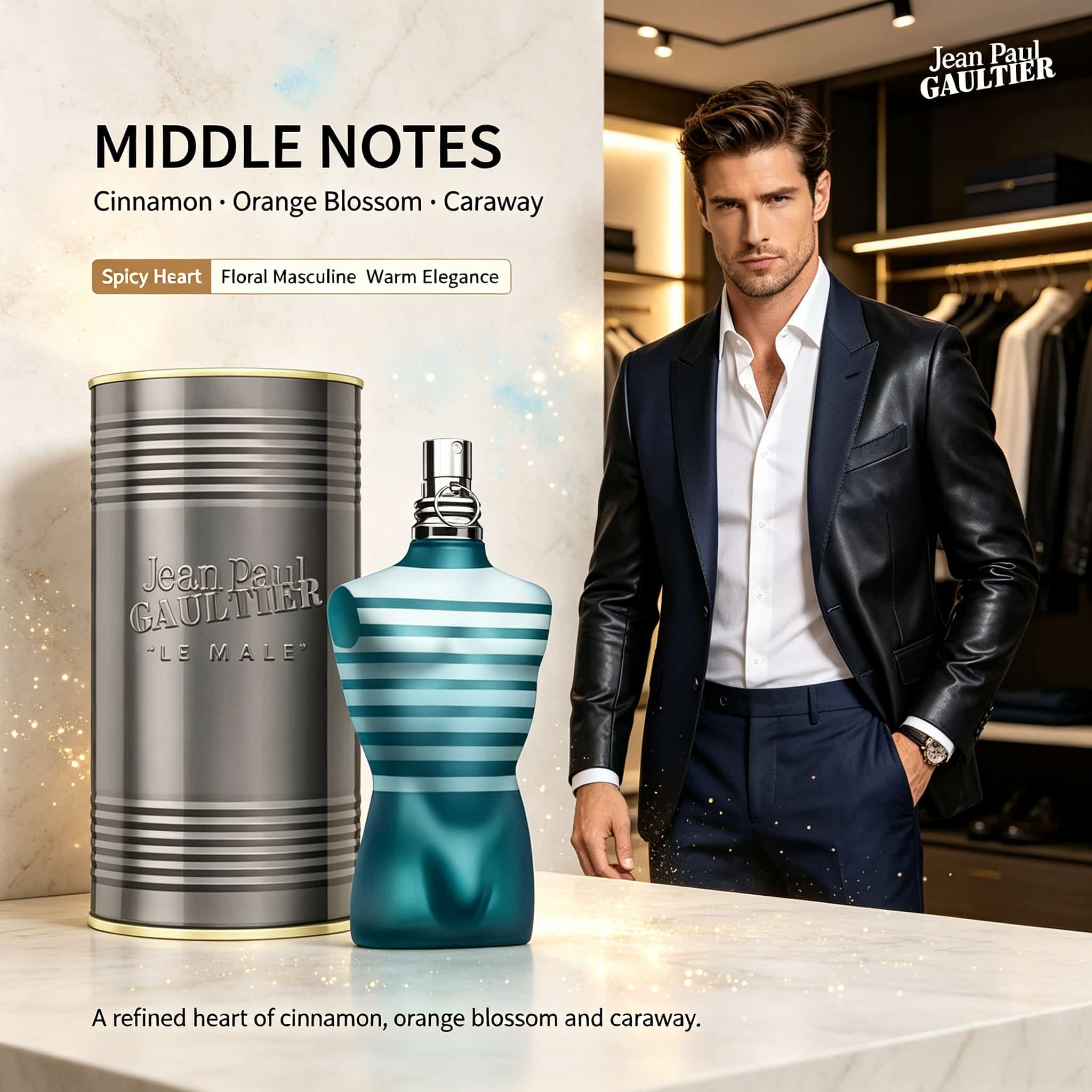 Jean Paul Gaultier Le Male Eau - Perfume Fragrance Jean Paul Gaultier Le Male recensie en prijs