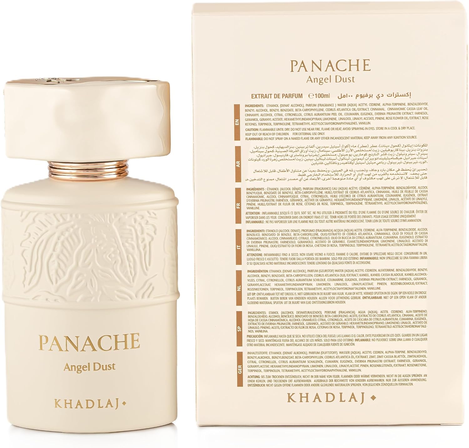 Khadlaj Panache Angel Dust – z - Perfume Alcohol Fragrance recensie en prijs