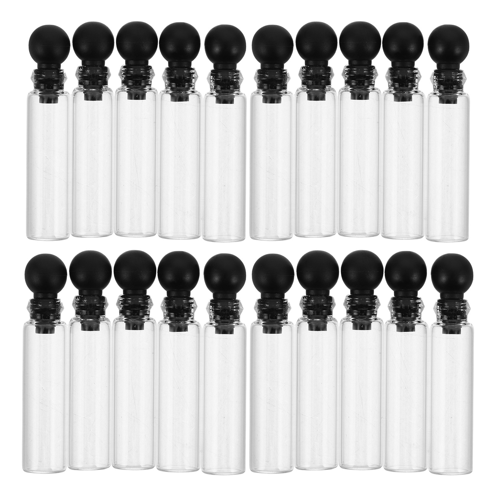 150 stuks glazen parfummonster - Perfume Fragrance Oil recensie en prijs
