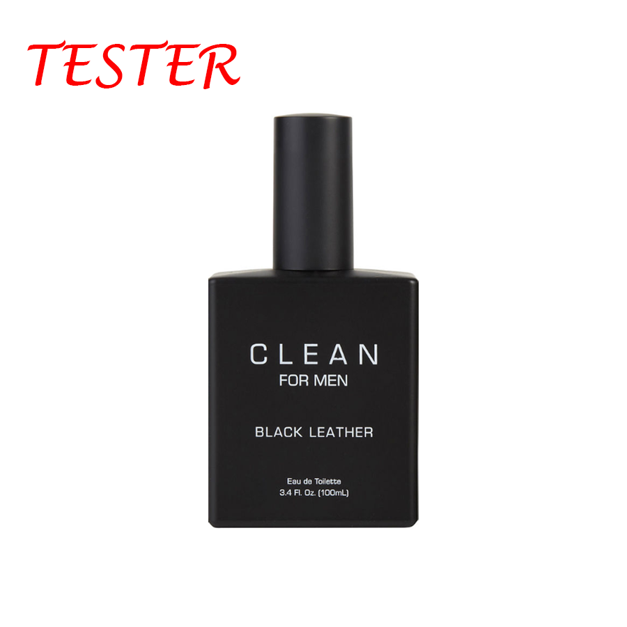 Tester Clean Black Leather her - Perfume Fragrance Families recensie en prijs