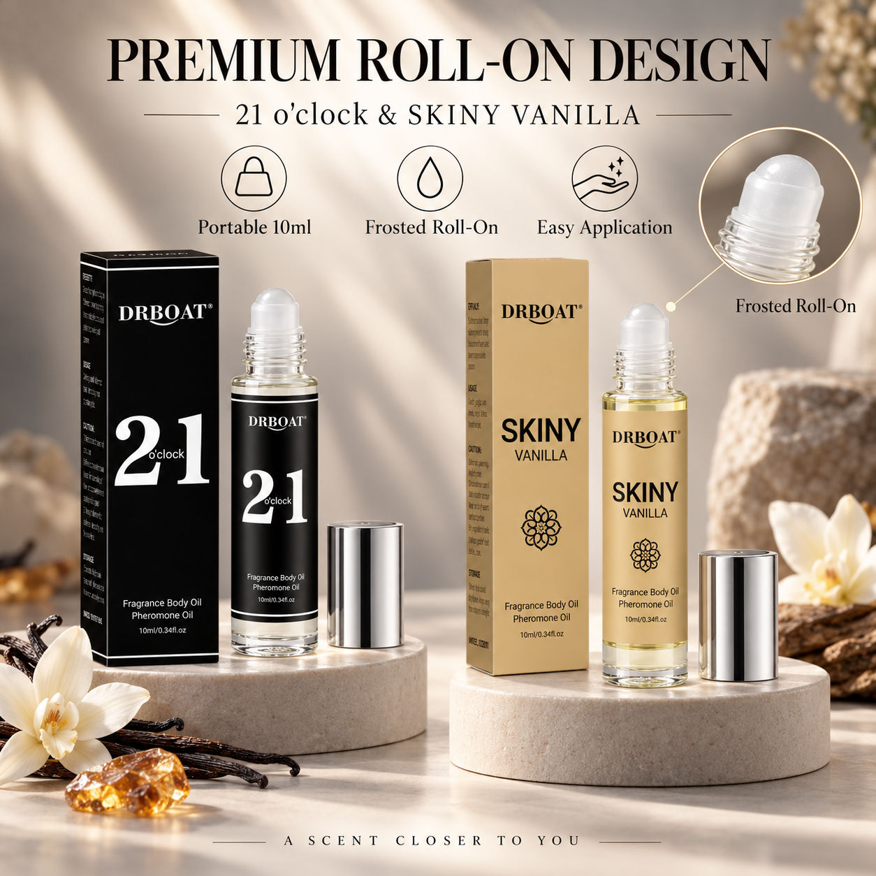 Herenparfum in roll-on verpakk - Perfume Alcohol Fragrance recensie en prijs