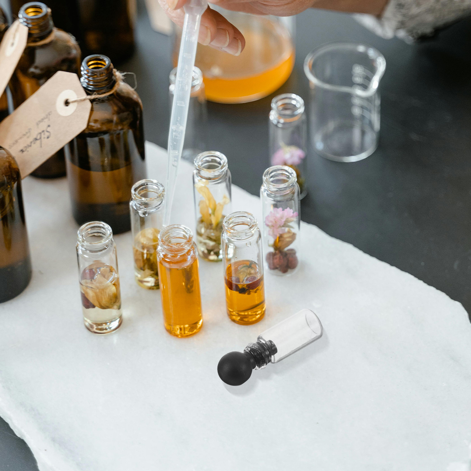 150 stuks glazen flesjes voor  - Perfume Fragrance Oil recensie en prijs