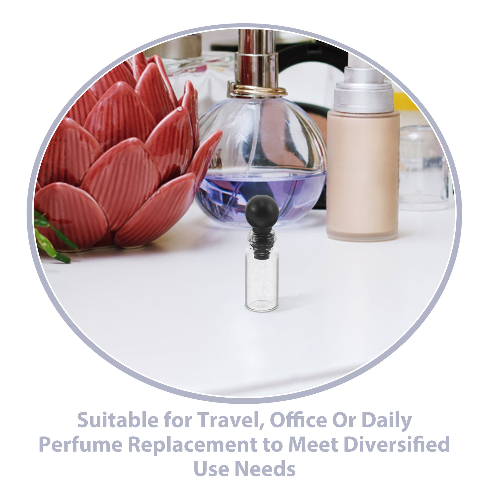 150 stuks glazen flesjes voor  - Perfume Fragrance Oil recensie en prijs